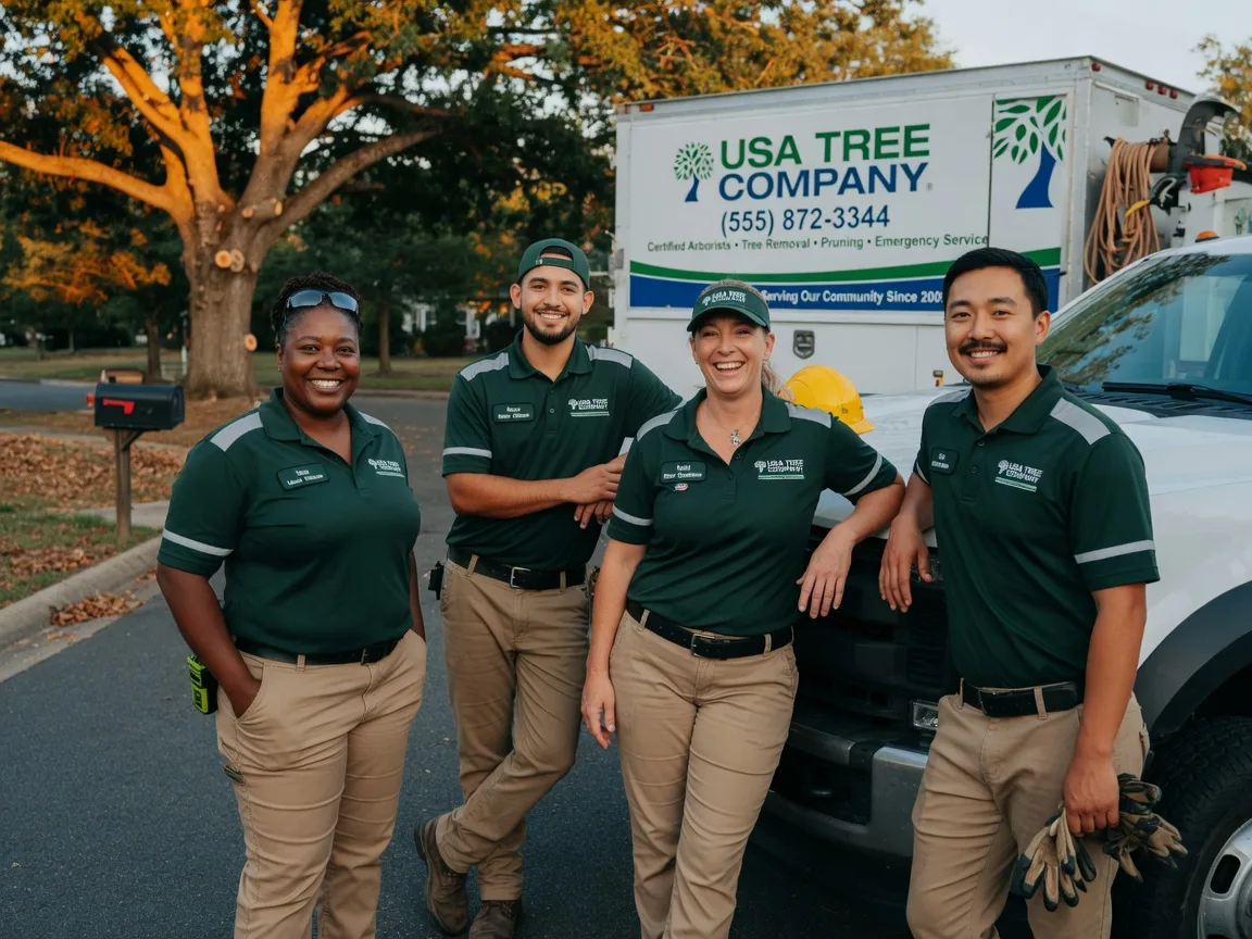 Tree Care company in Cooks, MI