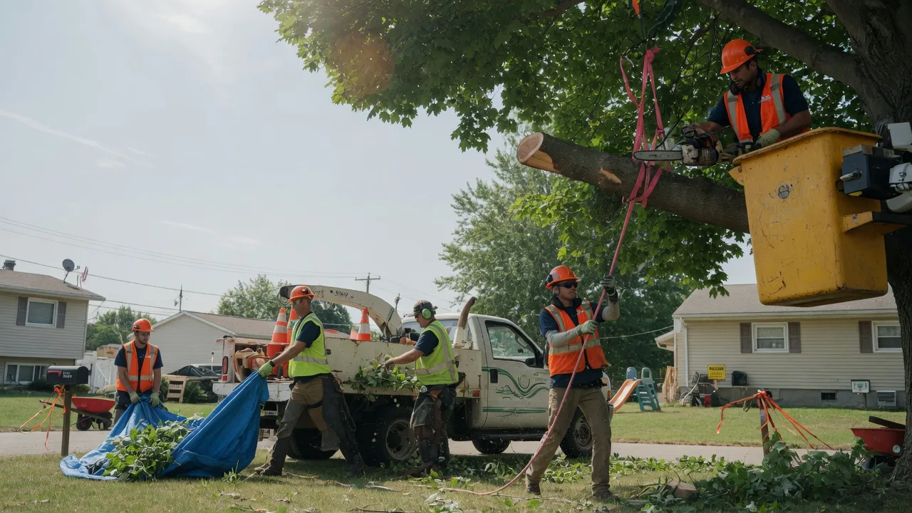 Tree Care in Cooks, MI near me